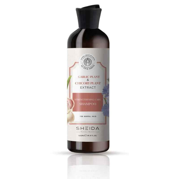 Sheida Active Shine Strengthening Shampoo With Garlic Plant 500 ml 1001