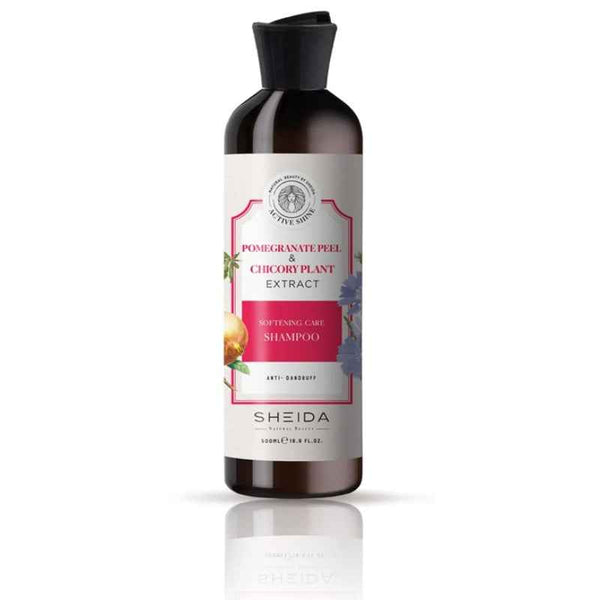 Sheida Active Shine Softening Shampoo With Pomegranate Peel 500 ml 1002
