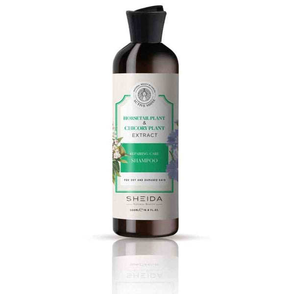 Sheida Active Shine Repairing Shampoo With Horsetail Plant 500 ml 1003