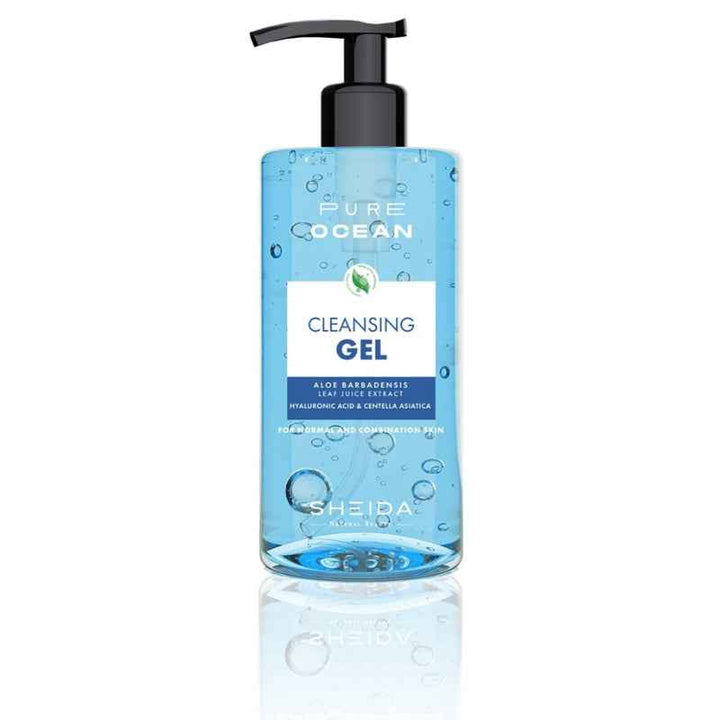 Sheida Pure Ocean Cleansing Gel For Normal & Combination Skin 250 ml 1009