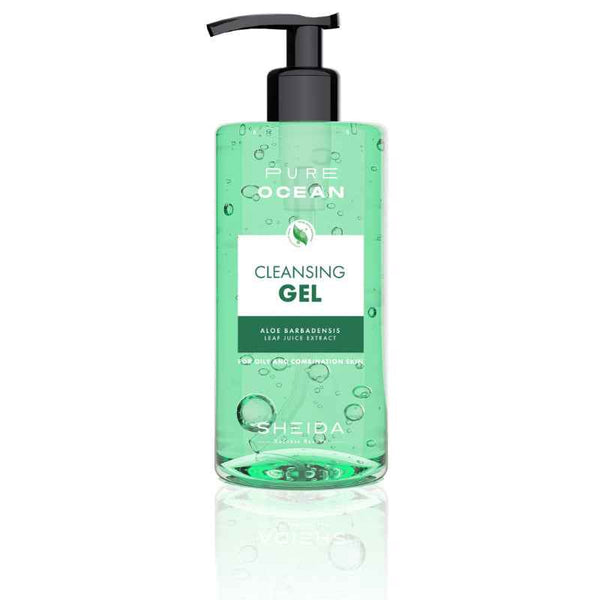 Sheida Pure Ocean Cleansing Gel For Oily & Combination Skin 250 ml 1010