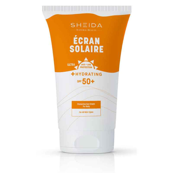 Sheida Ecran Solaire Protective Sun Cream With SPF 50+ For Body 150 ml 1015