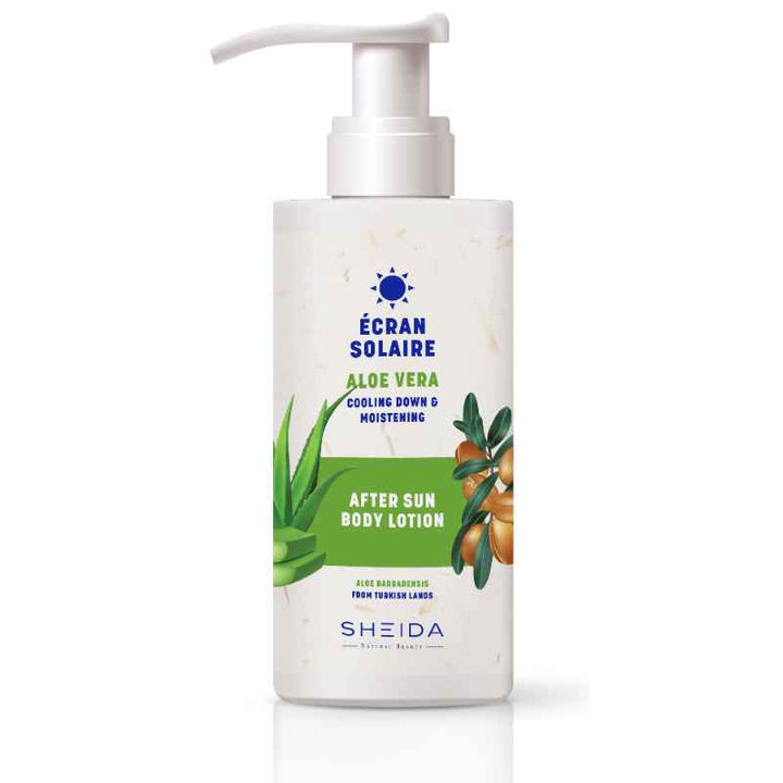 Sheida Ecran Solaire After Sun Body Soothing & Moisturizing Lotion 250 ml 1018