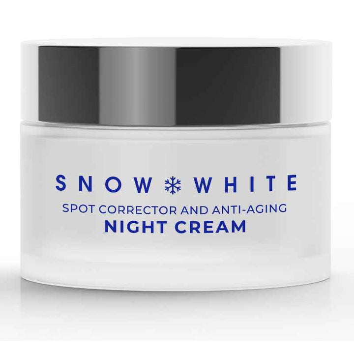 Sheida Snow White Spot Corrector And Anti-Aging Night Cream 50 ml 1020