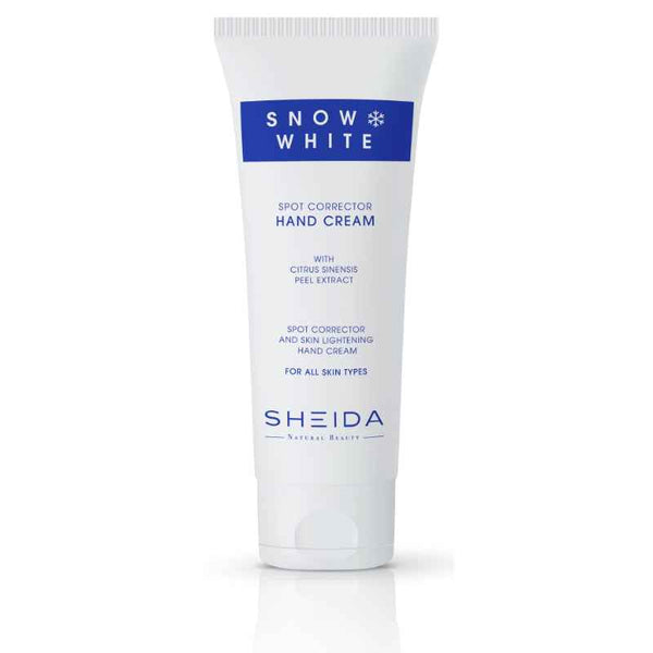 Sheida Snow White Spot Corrector And Lightening Hand Cream 75 ml 1022