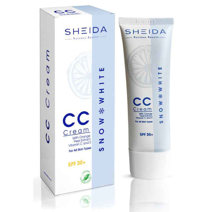 Sheida Snow White CC Cream 50 ml 1024