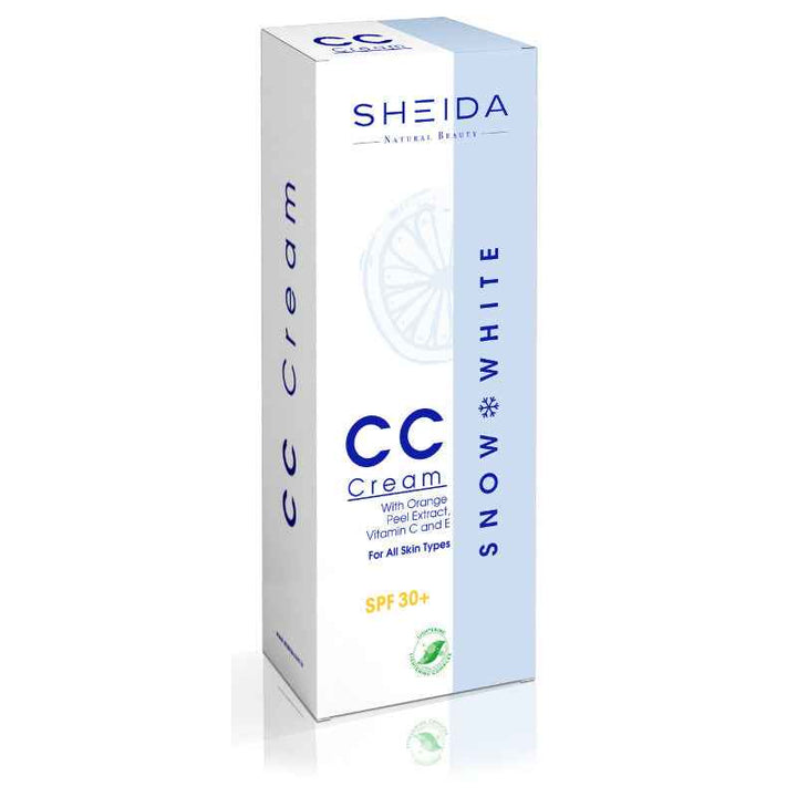 Sheida Snow White CC Cream 50 ml 1024