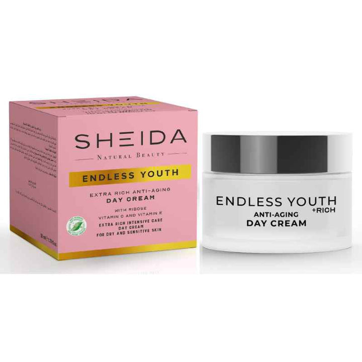 Sheida Endless Youth Anti Aging Extra Rich Day Cream 50 ml 1027