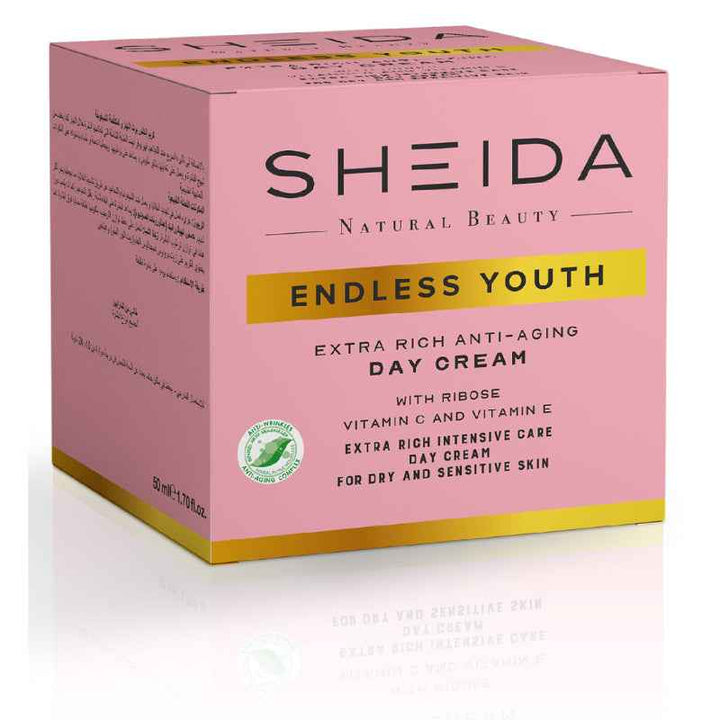 Sheida Endless Youth Anti Aging Extra Rich Day Cream 50 ml 1027