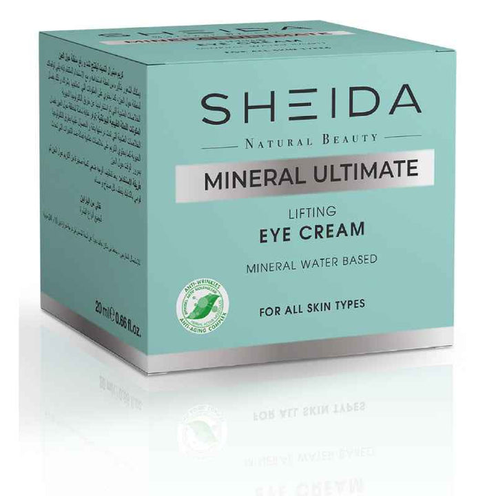 Sheida Mineral Ultimate Lifting & Anti-Aging Eye Cream 20 ml 1033