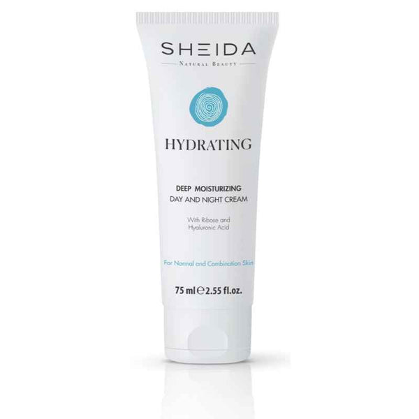 Sheida Hydratıng Deep Moisturizing Day And Night Cream For Normal & Combination 75 ml 1038