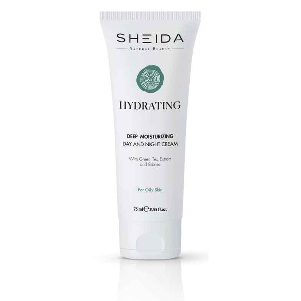Sheida Hydrating Deep Moisturizing Day And Night Cream For Oily Skin 75 ml 1040