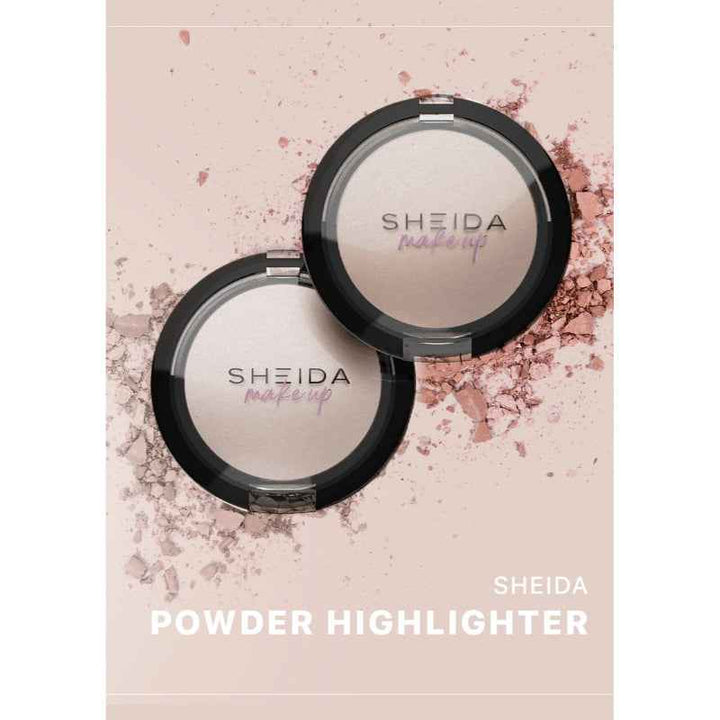 Sheida Powder Highlighter No: 1 1070