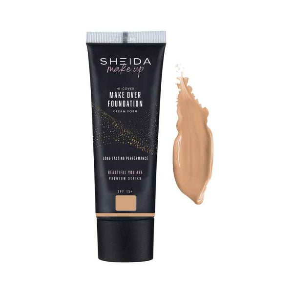 Sheida Cream Foundation Color No: C020 1086