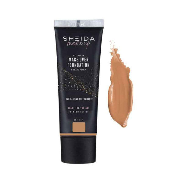 Sheida Cream Foundation Color No: C070 1091