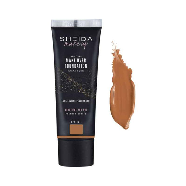 Sheida Cream Foundation Color No: C080 1092