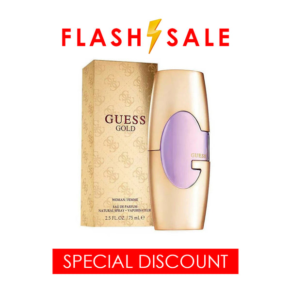 Guess Gold for Women EDP 75 ml