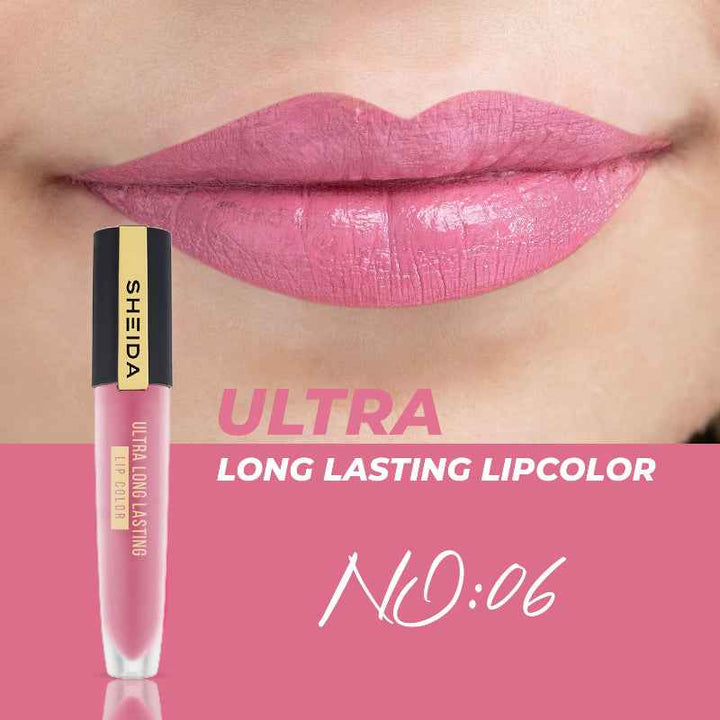 Sheida Ultra Long Lasting Liquid Lip Color No: 6 1126
