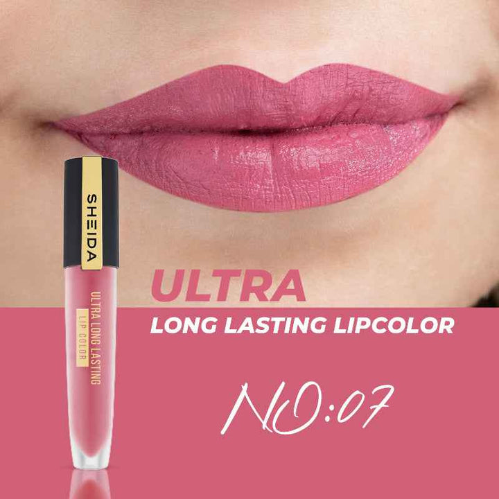 Sheida Ultra Long Lasting Liquid Lip Color No: 7 1127