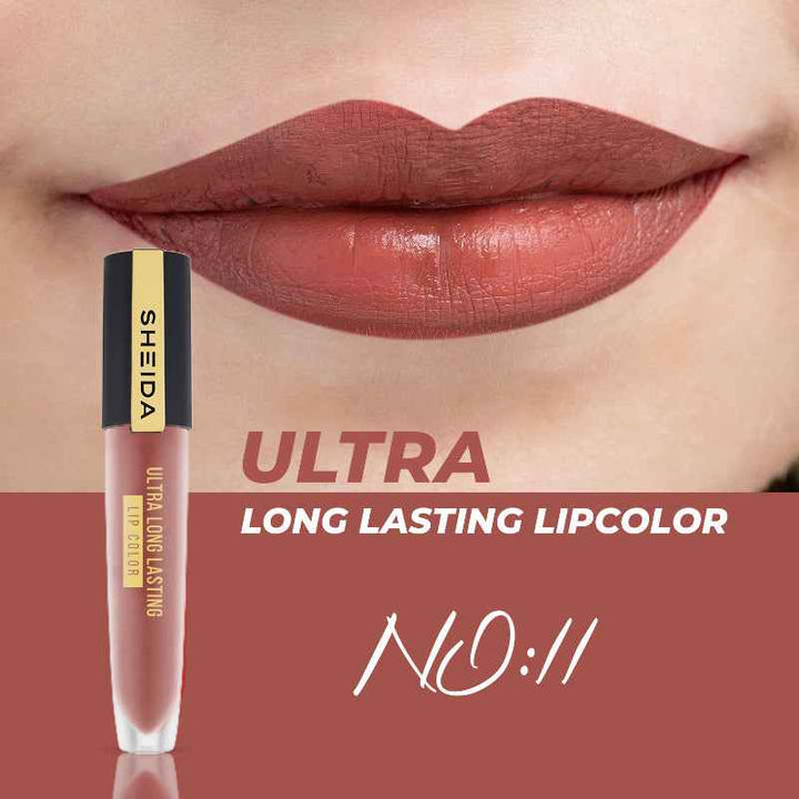 Sheida Ultra Long Lasting Liquid Lip Color No: 11 1131