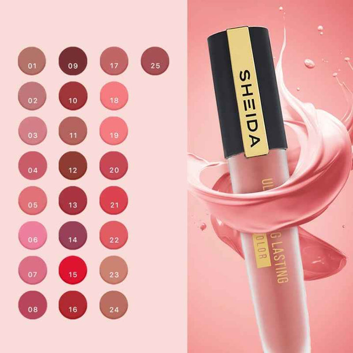 Sheida Ultra Long Lasting Liquid Lip Color No: 15 1135