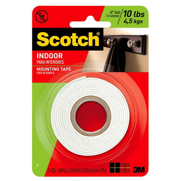 3M Scotch Indoor Mounting Tape 114P