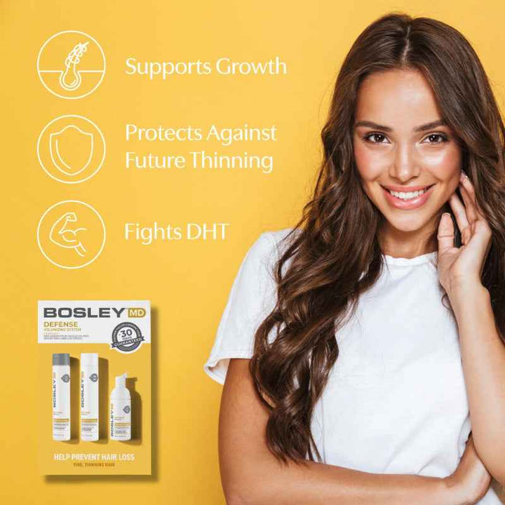 Bosley MD Bosdefense Color Safe Starter Kit 1160