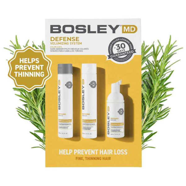 Bosley MD Bosdefense Color Safe Starter Kit 1160