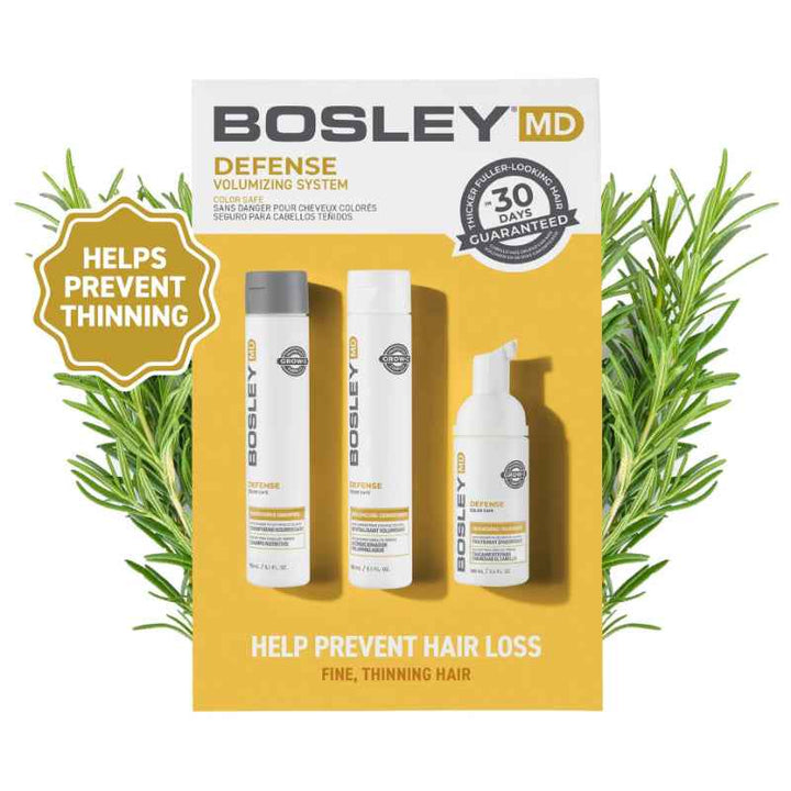 Bosley MD Bosdefense Color Safe Starter Kit 1160