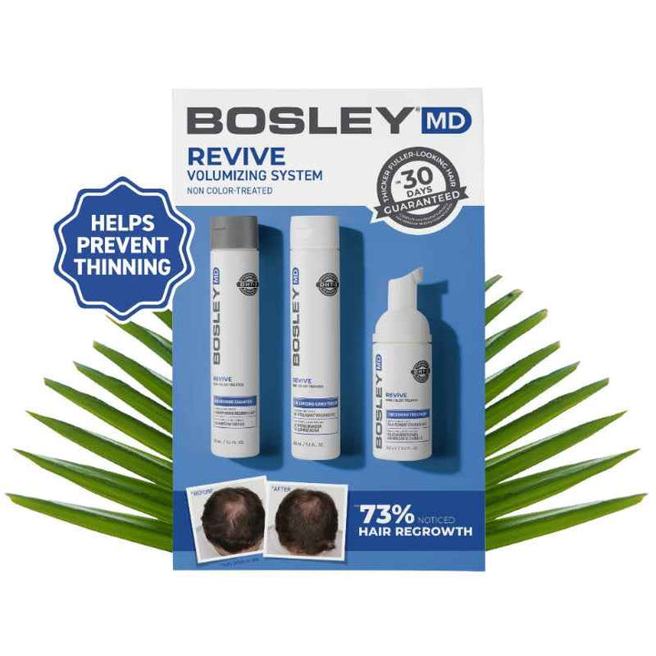 Bosley MD Bosrevive Non Color-Treated Starter Kit 1161