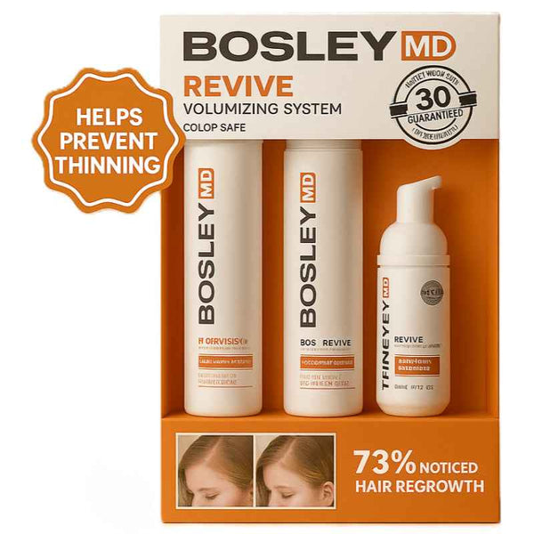 Bosley MD Bosrevive Color Safe Starter Kit 1162