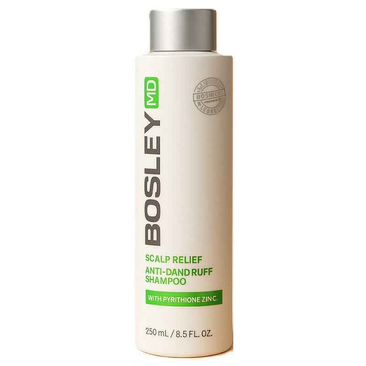 Bosley Scalp Relief Anti-Dandruff Shampoo With Pyrithione Zinc 250 ml 1163