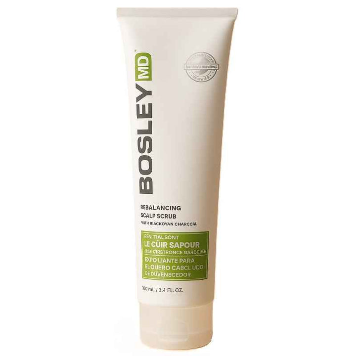 Bosley Rejuvenating Scalp Scrub With Bamboo Charcoal 100 ml 1164