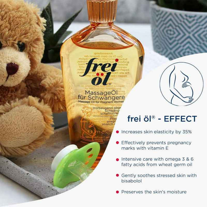 Frei Ol Oil Experts Massage Oil For Pregnant Women 125 ml 1168