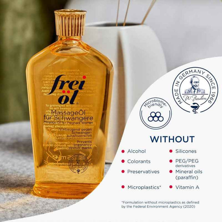 Frei Ol Oil Experts Massage Oil For Pregnant Women 125 ml 1168