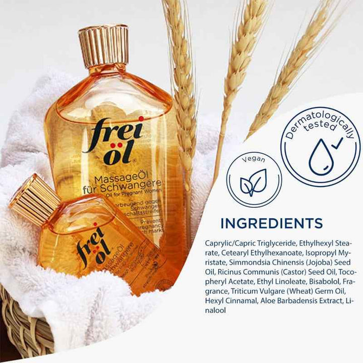 Frei Ol Oil Experts Massage Oil For Pregnant Women 125 ml 1168