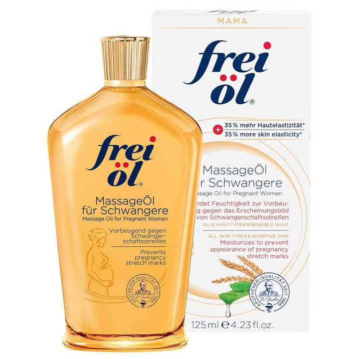 Frei Ol Oil Experts Massage Oil For Pregnant Women 125 ml 1168