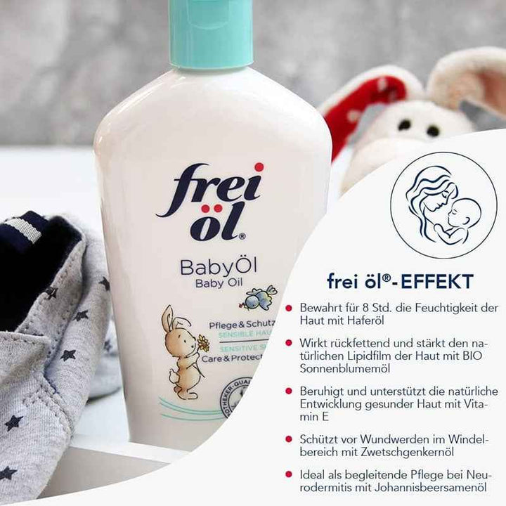 Frei Ol Oil Experts Baby Oil 140 ml 1170