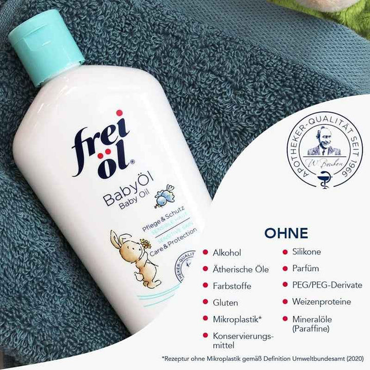 Frei Ol Oil Experts Baby Oil 140 ml 1170