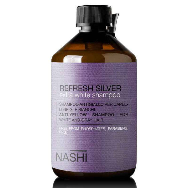 Nashi Refresh Silver Extra White Shampoo 250 ml 1179