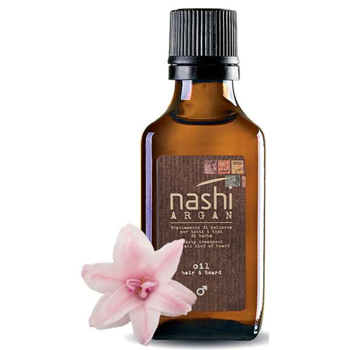 Nashi Argan Oil Hair Beard for Men 50 ml 1182
