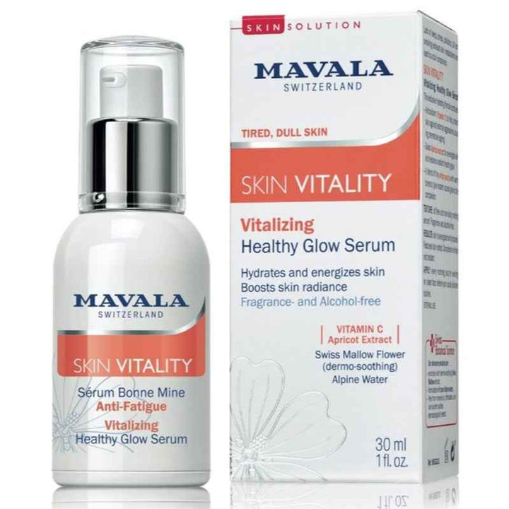 Mavala Swiss Skin Solution Skin Vitality Healthy Glow Serum 30 ml 1188