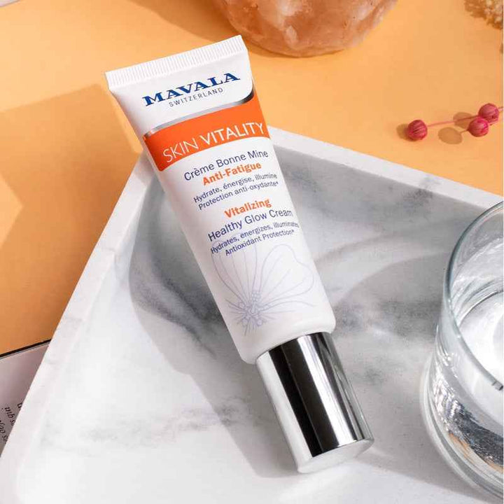 Mavala Swiss Skin Solution Skin Vitality Alpine Healthy Glow Day Cream 45 ml 1189