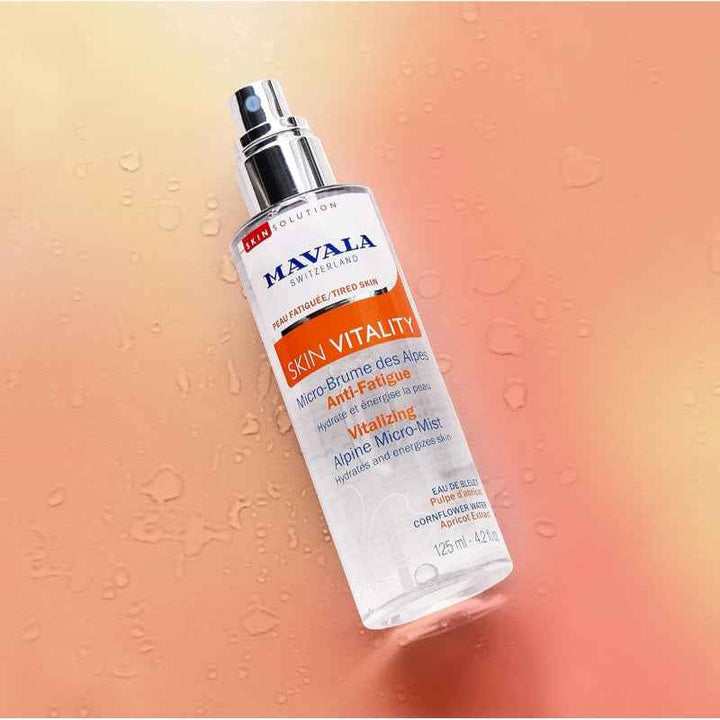 Mavala Swiss Skin Solution Skin Vitality Alpine Micro-Mist 125 ml 1191