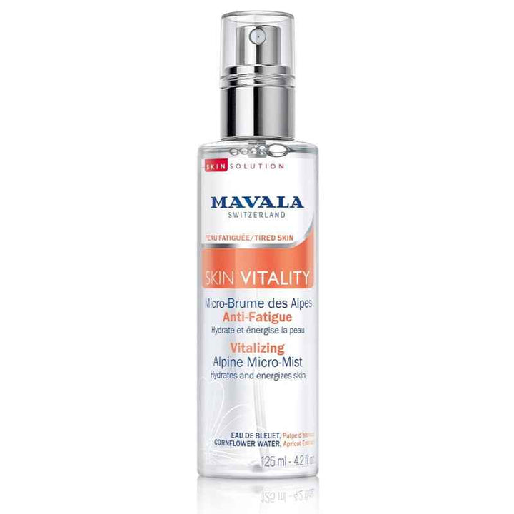 Mavala Swiss Skin Solution Skin Vitality Alpine Micro-Mist 125 ml 1191