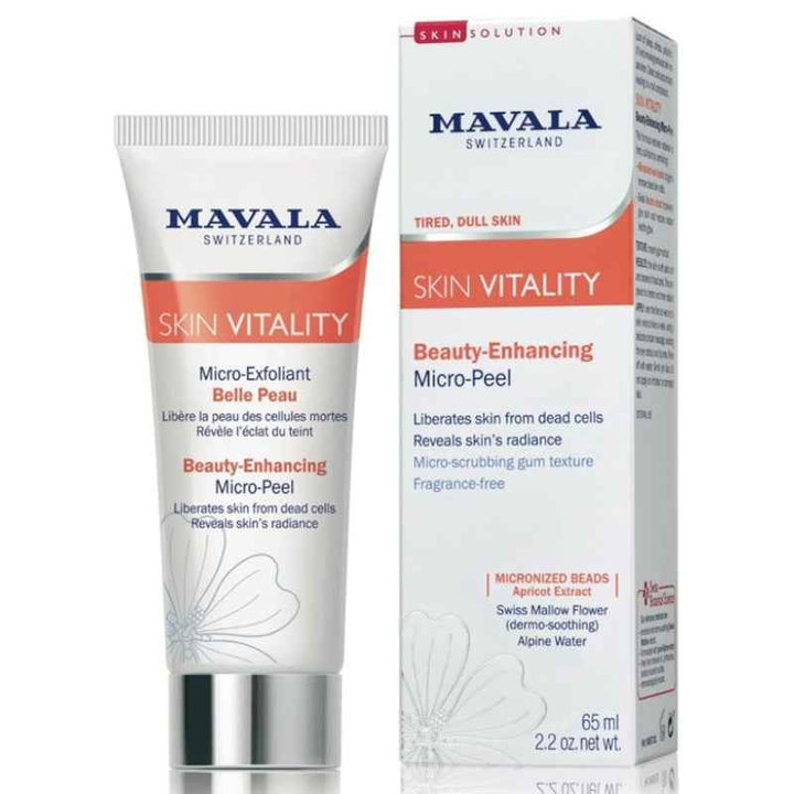 Mavala Swiss Skin Solution Skin Vitality Beauty Enhancier MicroPeel 65 ml 1193
