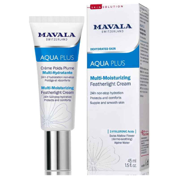 Mavala Swiss Skin Solution Aqua Plus Multi Moisturizing Featherlight Cream 45 ml 1194