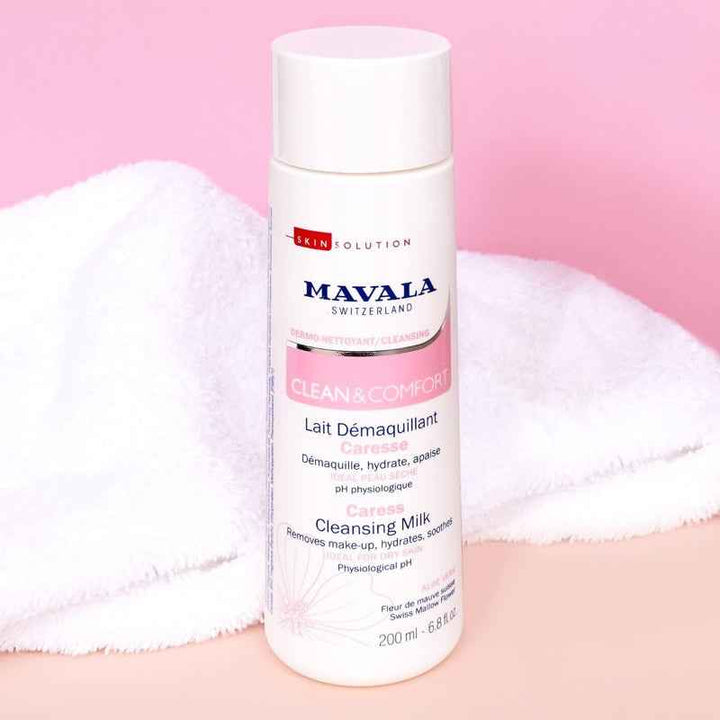 Mavala Swiss Skin Solution Clean & Comfort Caress Cleansing Milk 200 ml 1196