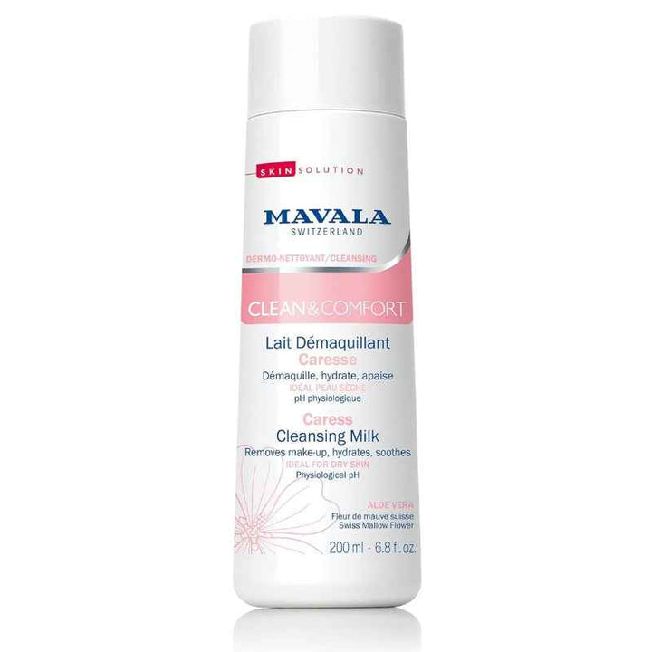 Mavala Swiss Skin Solution Clean & Comfort Caress Cleansing Milk 200 ml 1196
