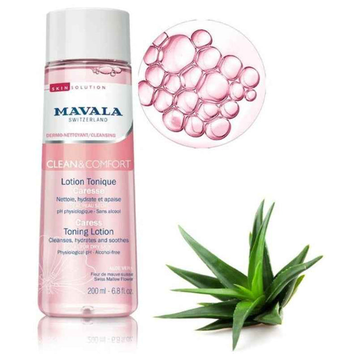 Mavala Swiss Skin Solution Clean&Comfort Caress Toning Lotion 200 ml 1197